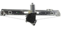 BMW E46 3-Series Rear Window Regulator With Motor By Dorman 51358212099 or 51358212100