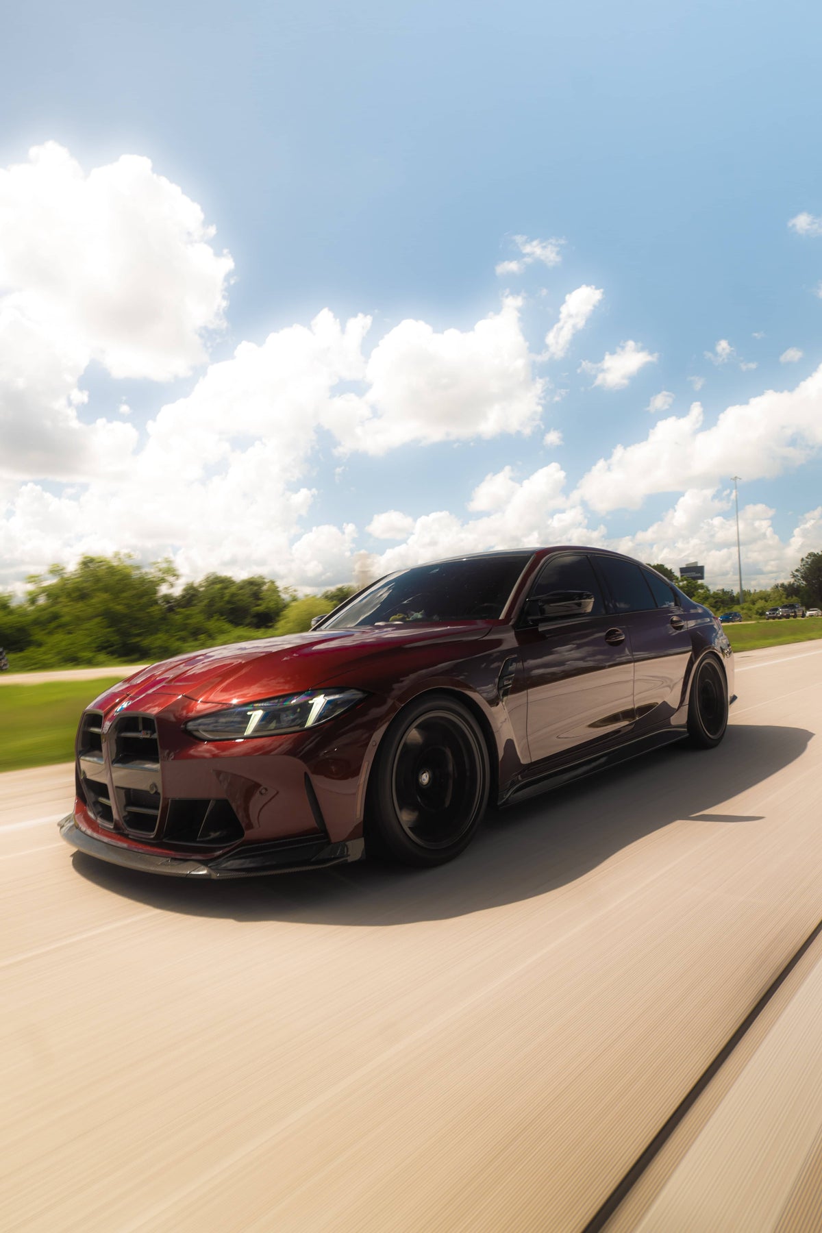 G8X Dry Carbon Fiber V4 Lip