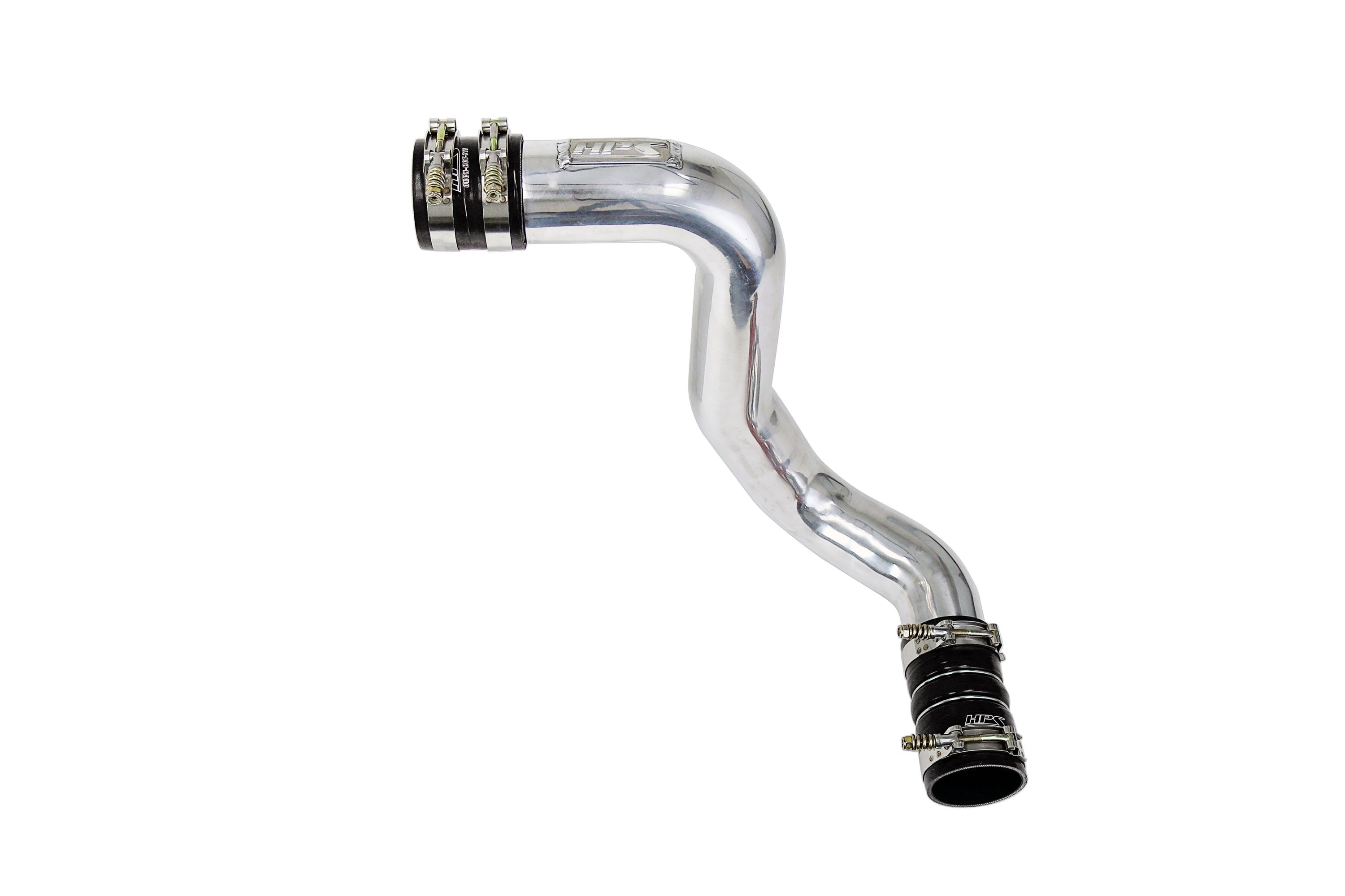 HPS Cold Side Charge Pipe with CAC Hose Intercooler Boots, 03-07 Ford F350 Superduty Powerstroke 6.0L Diesel Turbo