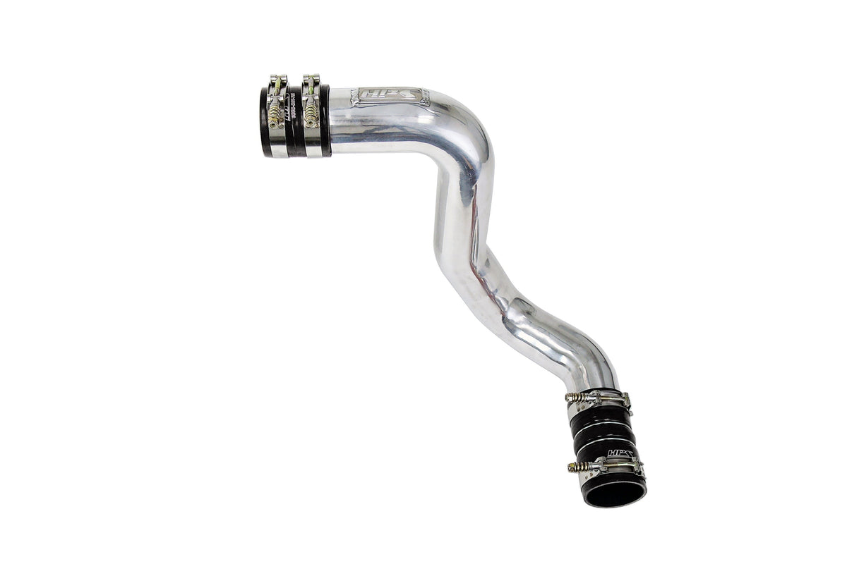 HPS Cold Side Charge Pipe with CAC Hose Intercooler Boots, 03-07 Ford F450 Superduty Powerstroke 6.0L Diesel Turbo
