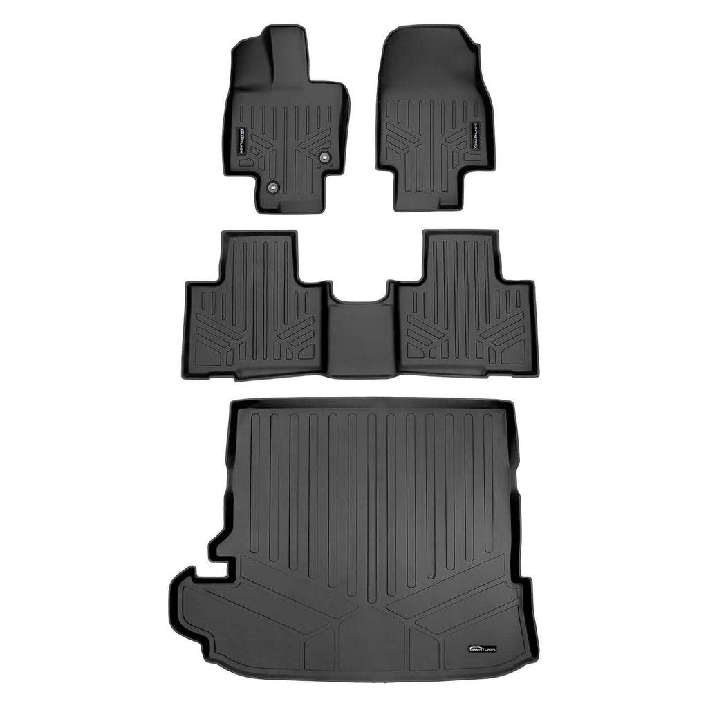 SMARTLINER Floor Liners for 2020-2026 Toyota Highlander (Fits models without Subwoofer)
