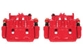 Power Stop Red Powder Coated Brake Calipers (Front Pair)