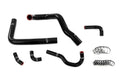 HPS Performance Silicone Air Intake Hose Kit, Black, 57-2148-BLK
