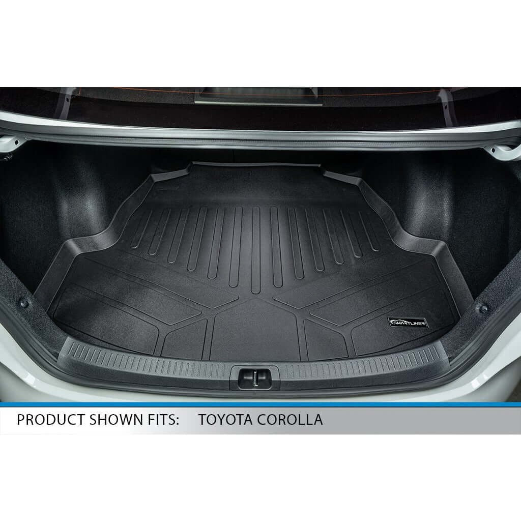 SMARTLINER Floor Liners for 2020-2026 Toyota Corolla Sedan