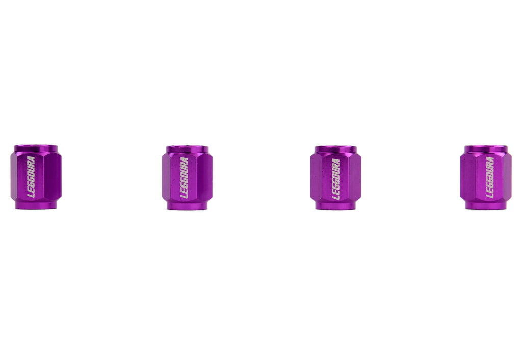 Project Kics Leggdura Valve Cap Set - Universal
