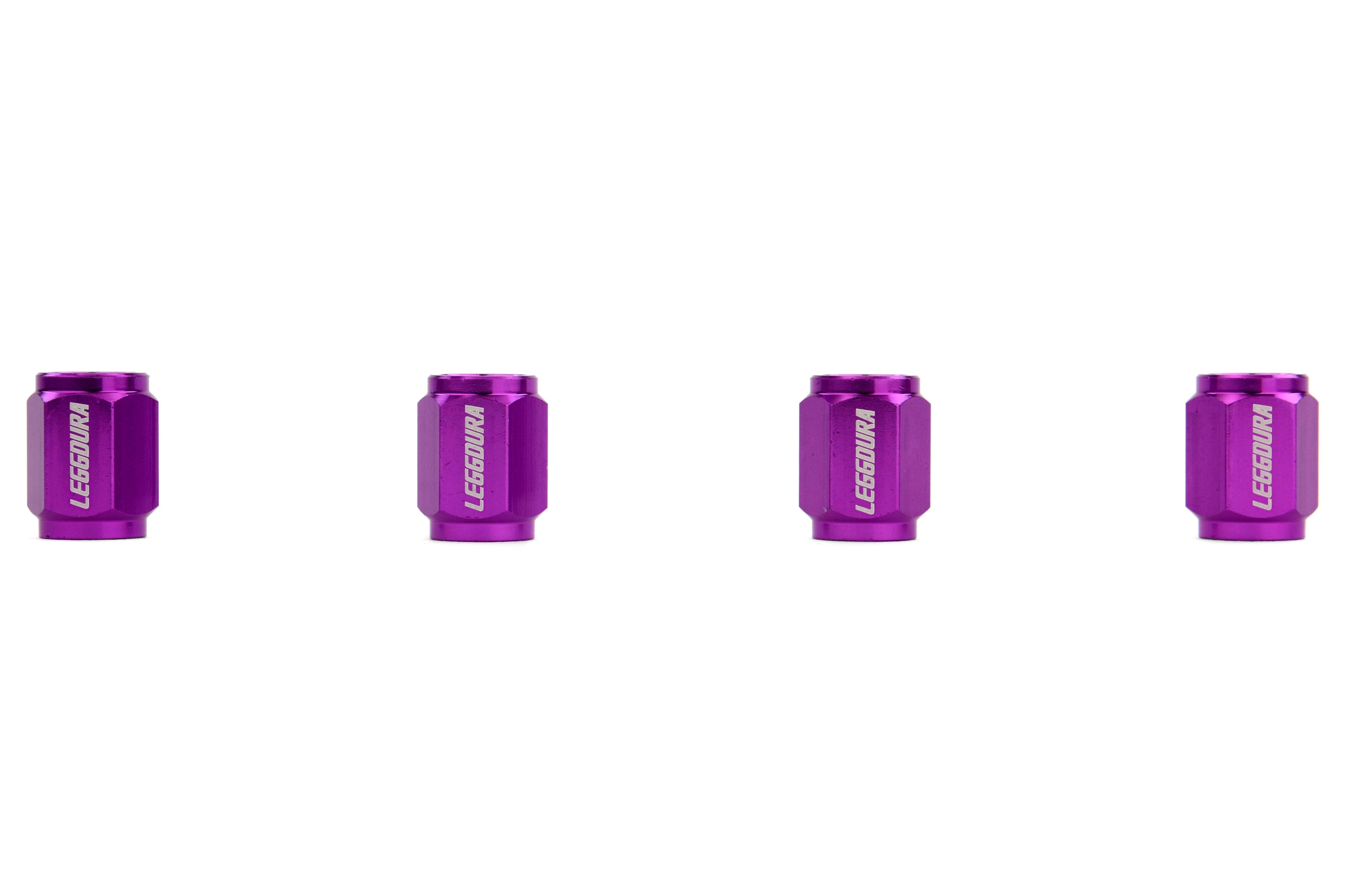 Project Kics Leggdura Valve Cap Set - Universal