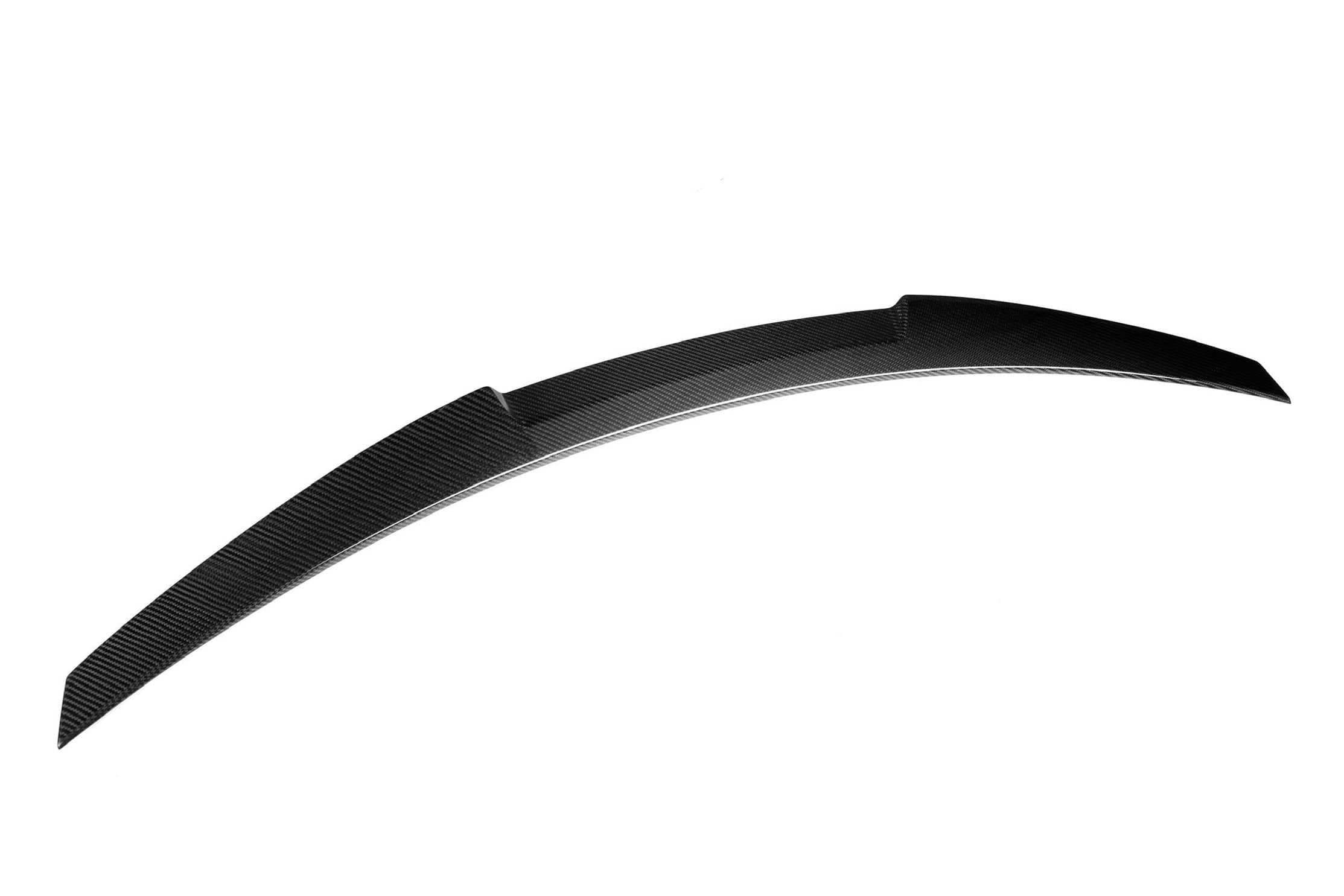 2 Series F22 M4 Style Dry Carbon Fiber Spoiler