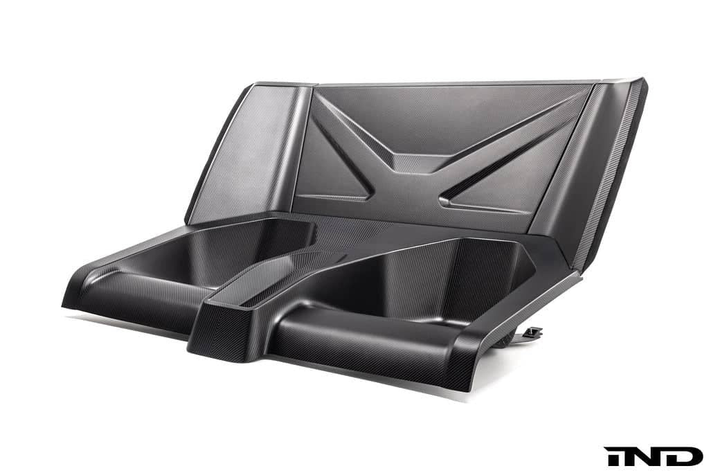 Karbonius G82 M4 CSL Carbon Rear Seat Delete Closeout Kit
