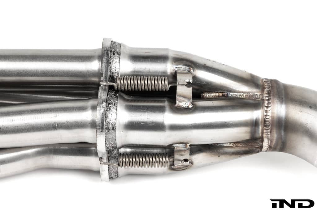 Supersprint BMW E39 M5 / 540i / E38 740i Stainless Exhaust Manifold - LHD
