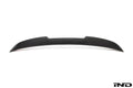 TREVORA G80 M3 Carbon Fiber PR-1 Rear Trunk Spoiler
