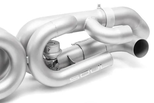 Porsche 991.1 Base with PSE / S / GTS Carrera Valved Performance Exhaust System