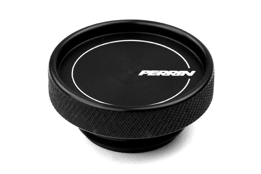 PERRIN Oil Cap Black - Subaru Models (inc. 2002-2021 WRX / STI)