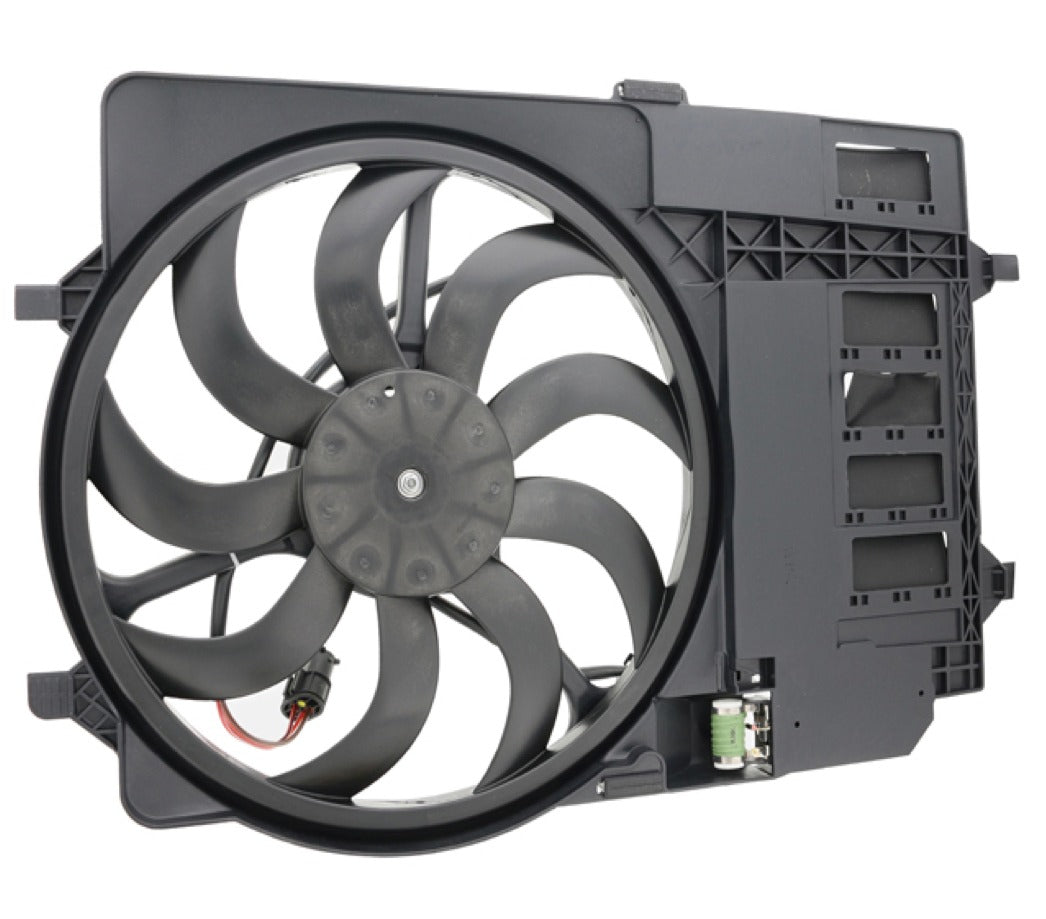 Mini Cooper Auxiliary Cooling Fan By ACM 17117541092