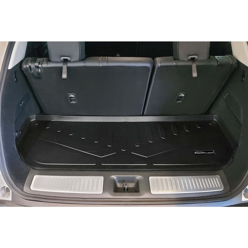 SMARTLINER Floor Liners for 2022-2026 Infiniti QX60 (7 Passenger)