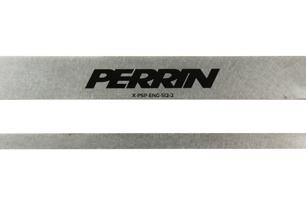 PERRIN Engine Cover Fix Kit (Black) - 2015-2021 Subaru WRX