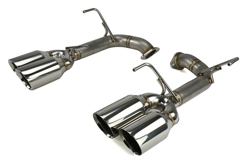 Remark Axleback Exhaust 4in Tip - 2015-2021 Subaru WRX / 2015-2021 STI