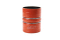 HPS Silicone Intercooler Turbo Boot Hose, Orange, ORCH-HOT-206, replace part # 8C3Z-6N651-A