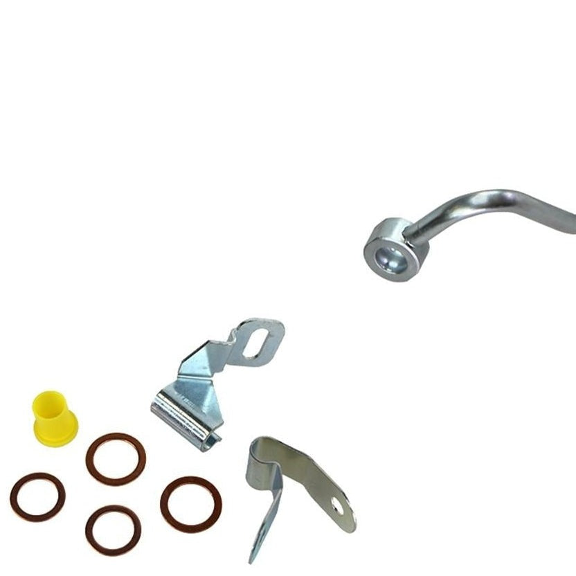 BMW E9X 335i xDrive Power Steering Hose With Seals By Sunsong 32416776317
