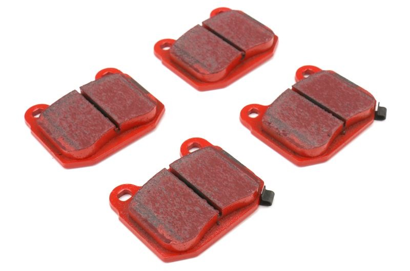 EBC Brakes Redstuff Ceramic Low Dust Disc Brake Pads - 2017-2026 Subaru BRZ / Toyota GT/GR86 (Factory Brembo)