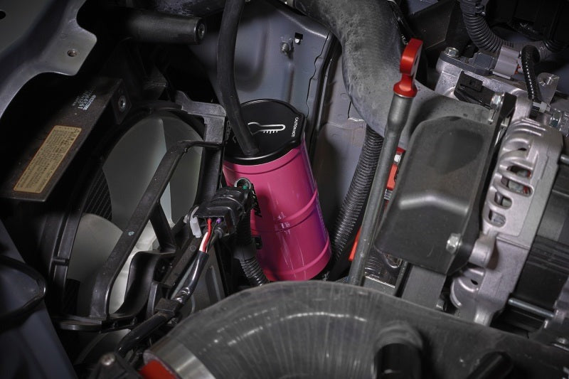 PERRIN Coolant Overflow Tank - Hyper Pink 2002-2025 Subaru WRX / 2004-2021 STI / 2013-2026 BRZ/GR86/FRS/86
