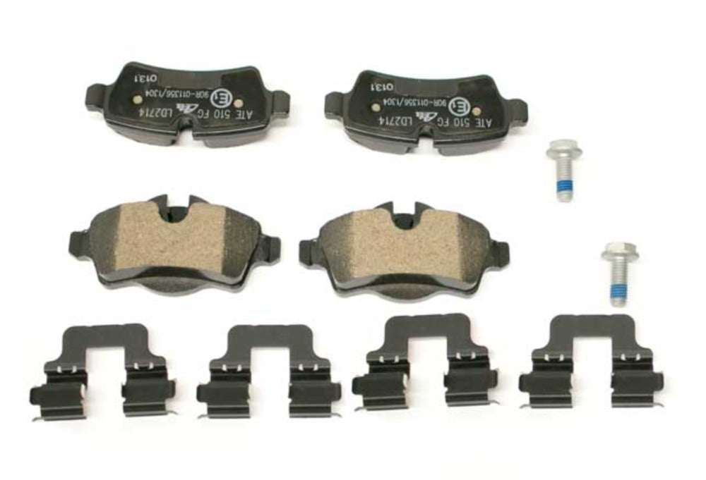 Mini Cooper Rear Ceramic Brake Pad Set By ATE 34216778327 or 34216794059
