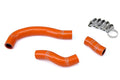 HPS Orange Reinforced Silicone Radiator Hose Kit KTM 08-09 450 505 SX-F XC-F