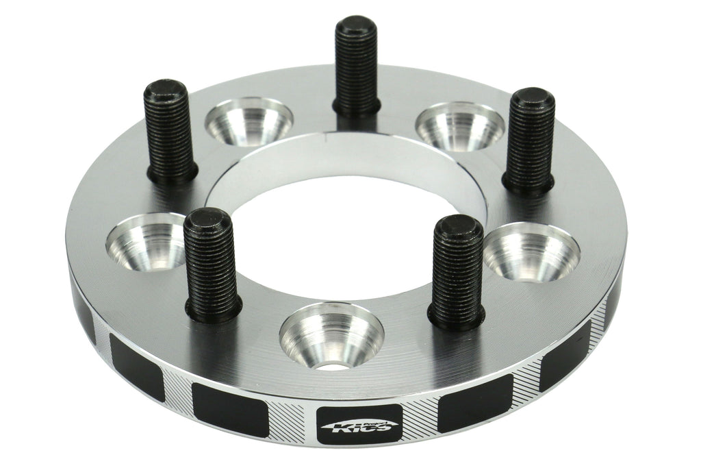 Project Kics Wheel Spacers 5x100 15mm - Subaru Models (inc. 2002-2014 WRX)