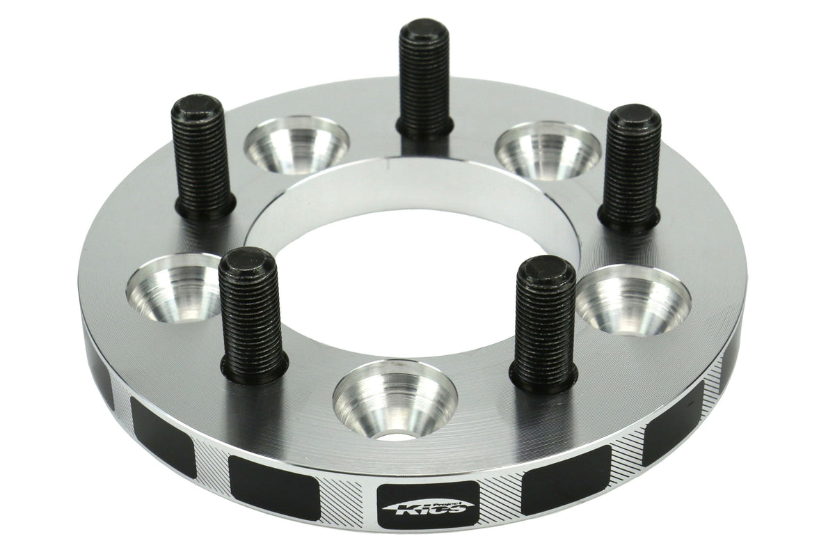 Project Kics Wheel Spacers 5x100 15mm - Subaru Models (inc. 2002-2014 WRX)