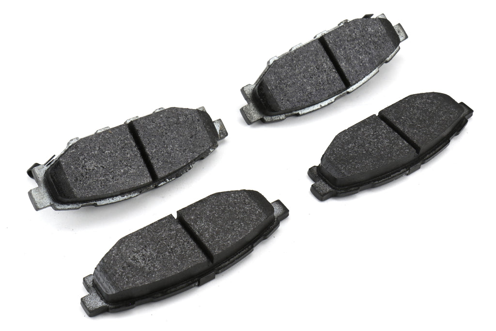 Hawk Performance Ceramic Rear Brake Pads - Subarus (inc. 15-21 WRX/ 13-20 BRZ/ 09-17 Forester/ 08-16 Impreza/ 05-14 Legacy/ 06-14 Outback/ 13-15 Crosstrek XV)