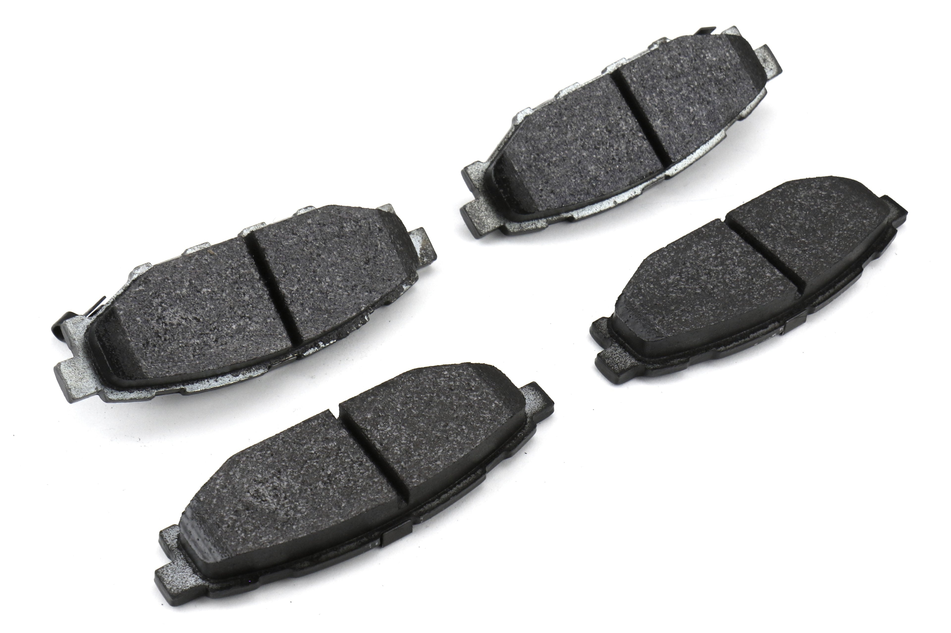 Hawk Performance Ceramic Rear Brake Pads - Subarus (inc. 15-21 WRX/ 13-20 BRZ/ 09-17 Forester/ 08-16 Impreza/ 05-14 Legacy/ 06-14 Outback/ 13-15 Crosstrek XV)