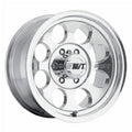 16x8 Mickey Thompson Classic III Polished 8X170 -12