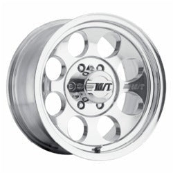 16x8 Mickey Thompson Classic III Polished 8X170 -12