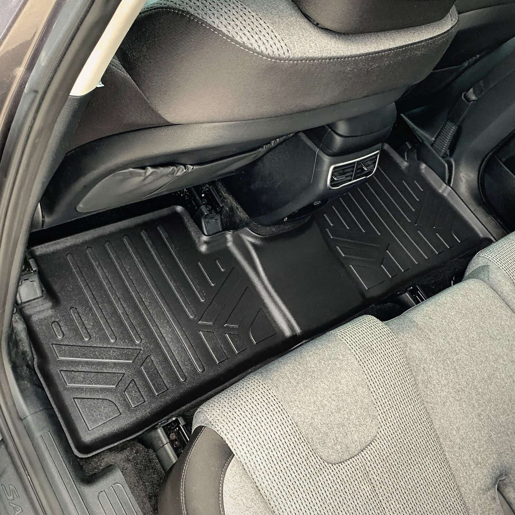 SMARTLINER Custom Fit Floor Liners For 2021-2023 Hyundai Santa Fe PHEV (Only Fits Hybrid Models)