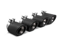 G90/G99 M5 OEM Style Dry Carbon Fiber Exhaust Tips