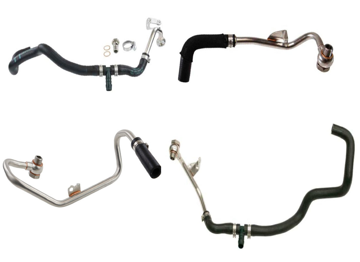 BMW F01/F02 750i & 750li Turbo Coolant Line Refresh Kit By Rein 11537578687