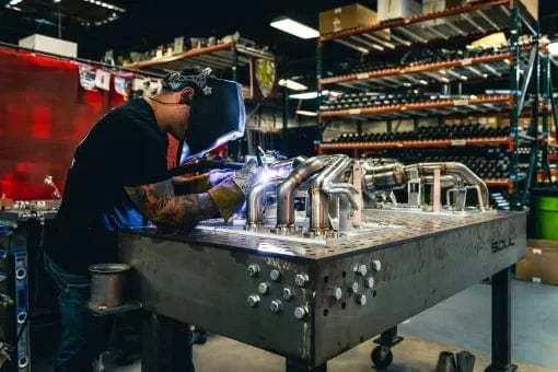 Porsche 992 GT3 / GT3 RS Competition Headers