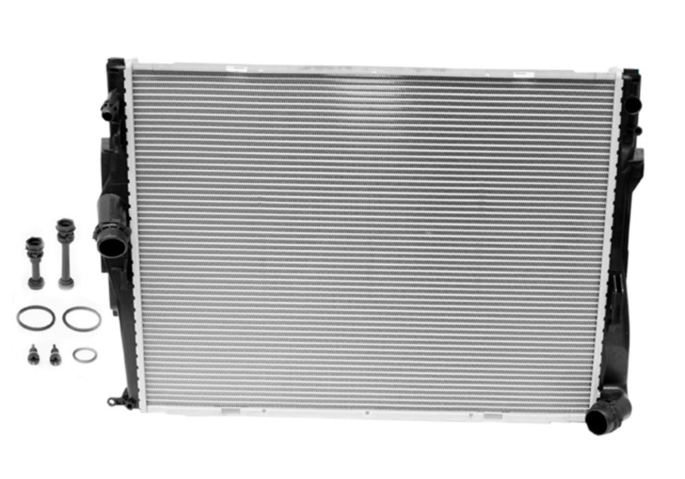 BMW E90/E92/E93 3-Series Engine Cooling Radiator By Nissens 17117562079 or 17117559273