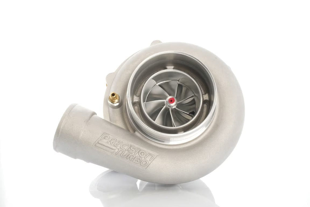 Precision Turbo & Engine NEXT GEN PT6466 BB SCP CC W/ T4 INLET/V-BAND DISCHARGE .96 A/R