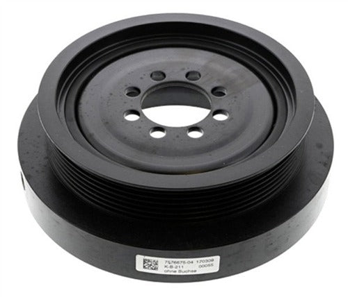 BMW X1 xDrive35i Crankshaft Pulley-Vibration Damper OEM 11237576675 (2013-2015)