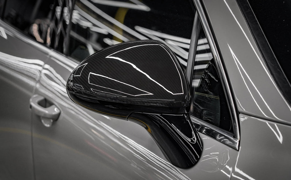Cayenne 958.1 OEM Style Dry Carbon Fiber Mirror Cap