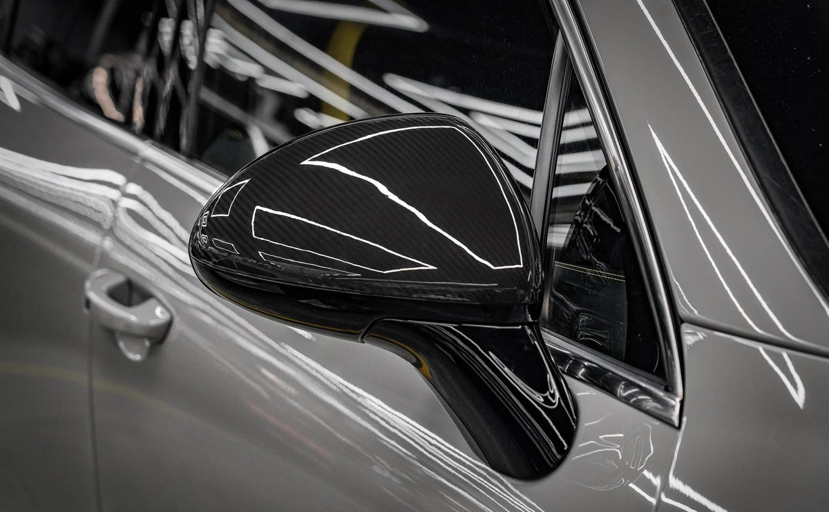 Cayenne 958.1 OEM Style Dry Carbon Fiber Mirror Cap