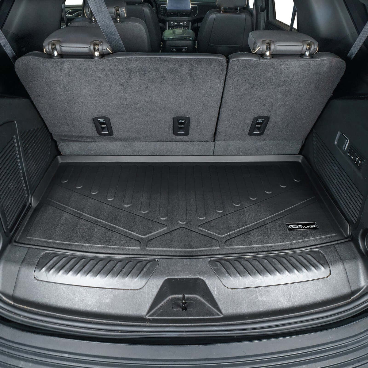 SMARTLINER Floor Liners for 2021-2026 Chevrolet Tahoe (2nd Row Bucket)