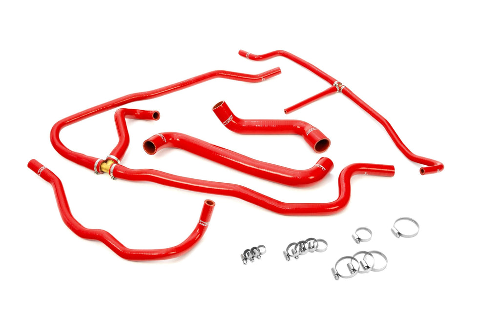 HPS Silicone Radiator + Heater Coolant Hose Kit Chevy 2008 Corvette LS3 6.2L V8 (Except ZR1), 57-1277