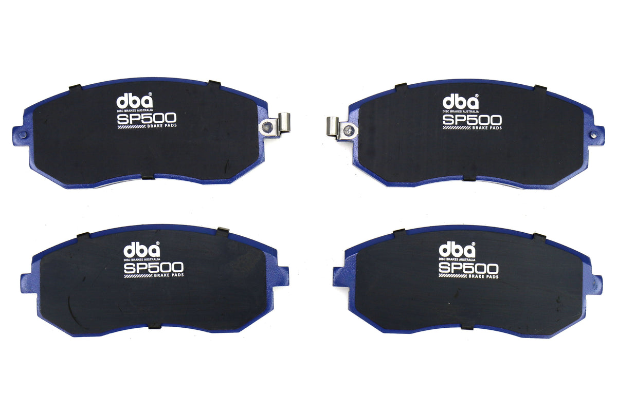 DBA SP500 Front Brake Pads - Subaru Models (inc. 2003-2005 WRX / 2003-2010 Forester)