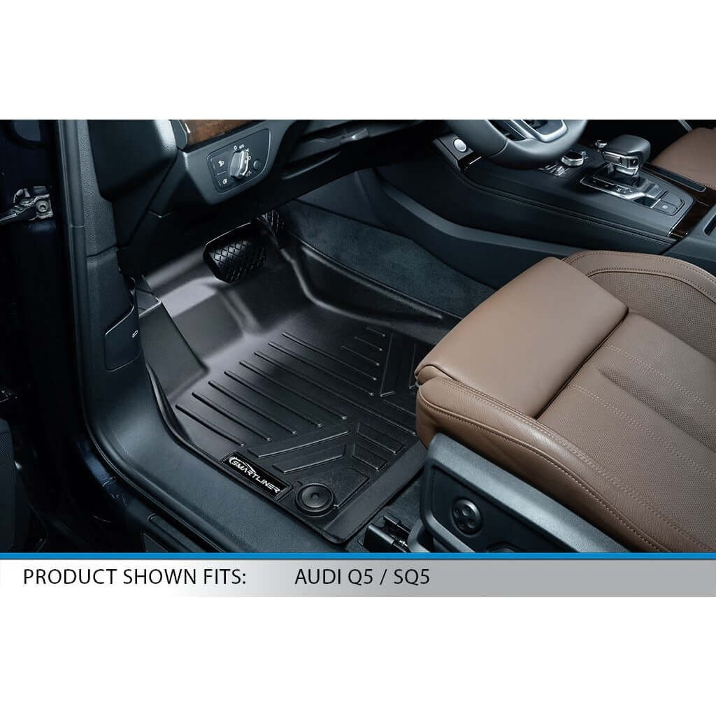 SMARTLINER Floor Liners for 2018-2025 Audi Q5 / SQ5 (Hybrid Models)