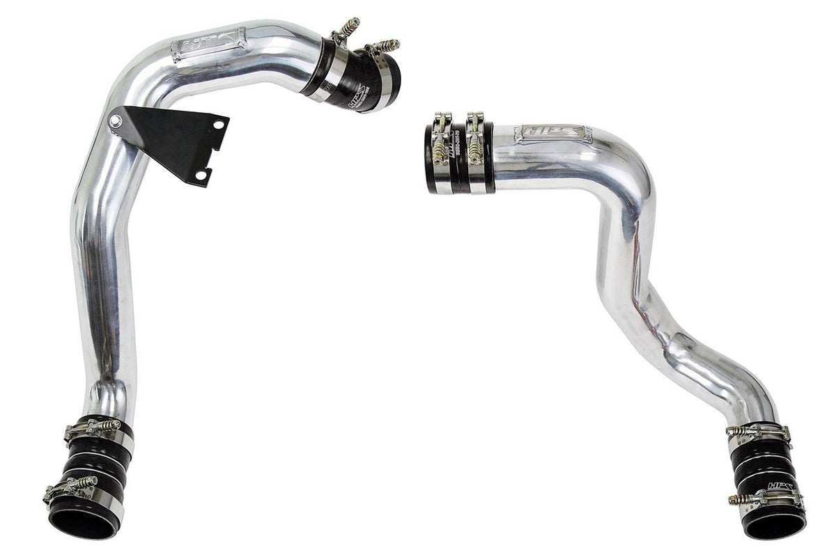 HPS Hot & Cold Side Charge Pipe with CAC Hose Intercooler Boots, 03-07 Ford F350 Superduty Powerstroke 6.0L Diesel Turbo