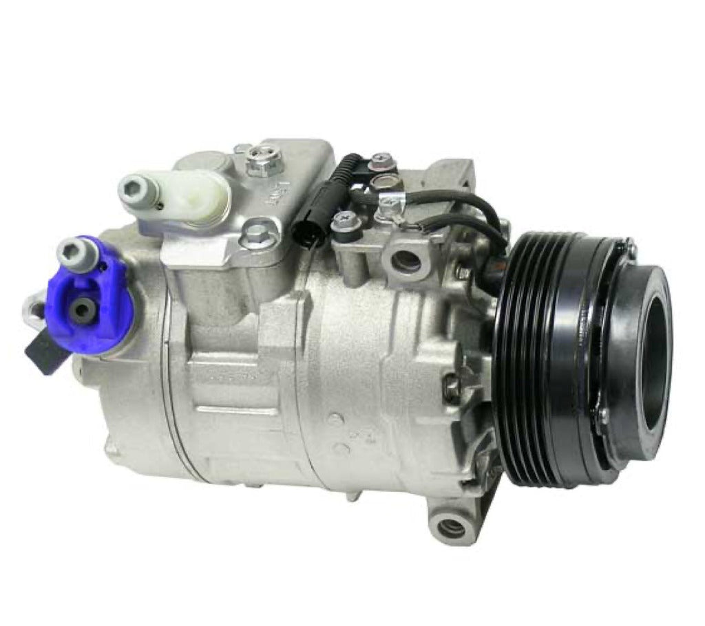 BMW E39 5-Series New AC Compressor W/Clutch OEM 64526910458 or 64526916232