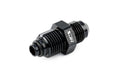 HPS Performance AN Male to Metric Thread Male O-Ring Tip Adapter, Aluminum, Black