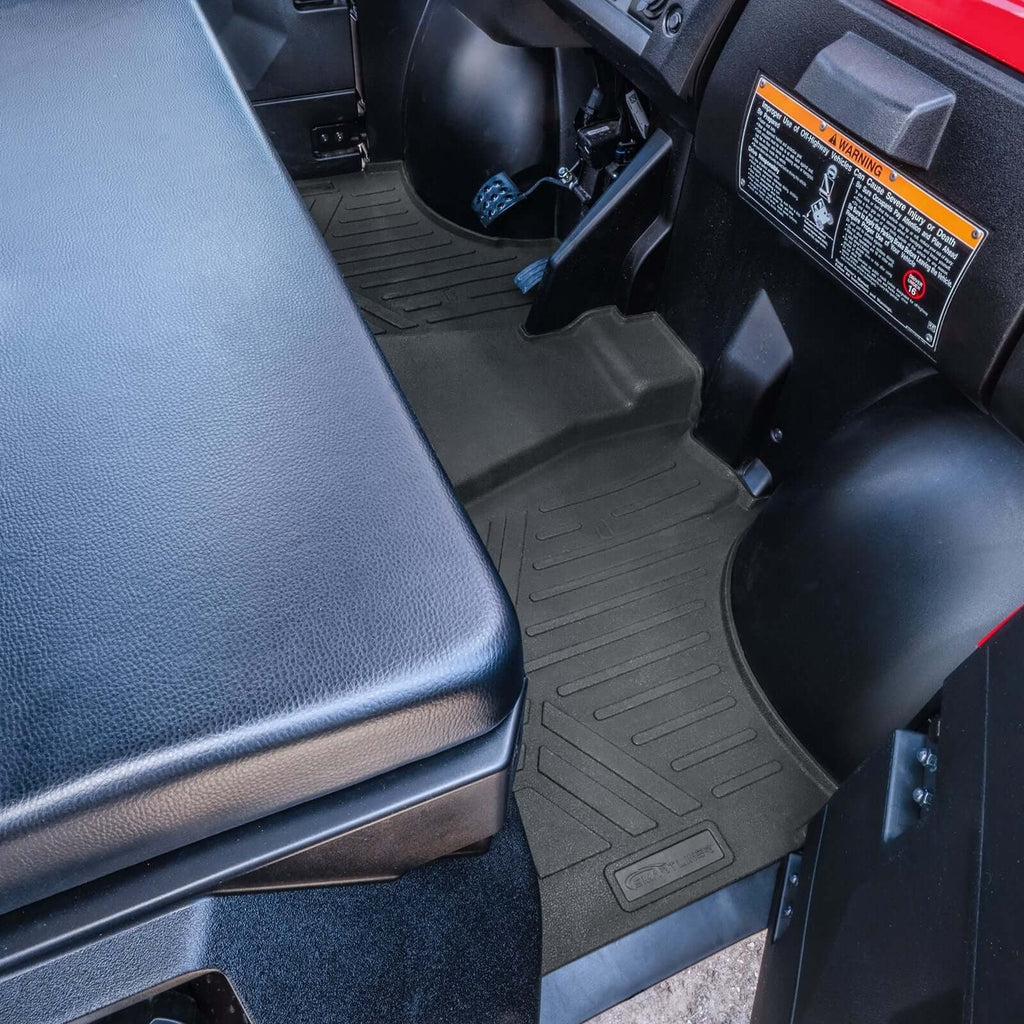 SMARTLINER Rugged Rubber Floor Liners For 2017-2026 Kawasaki Mule Pro