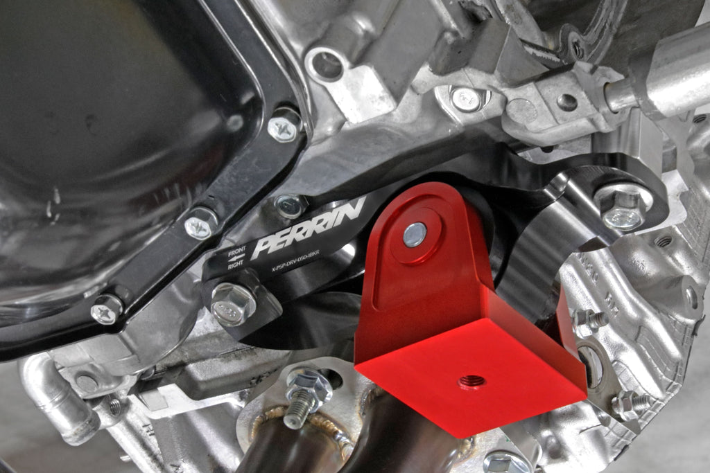PERRIN Engine Mount Kit - Subaru Models (inc. 2002-2024 WRX / 2004-2021 STI / 2004-2024 Forester / 2013-2024 BRZ)